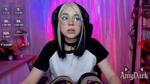 Amy online show from November 23, 1:52 am