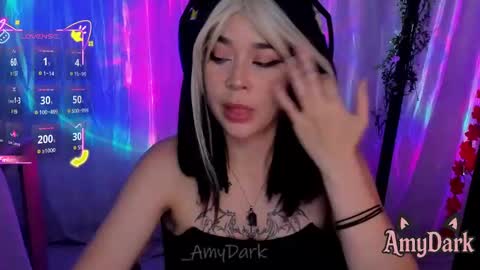 Snapshot of amydark chatting on September 14, 12:41 am Amy online show from September 14, 12:41 am