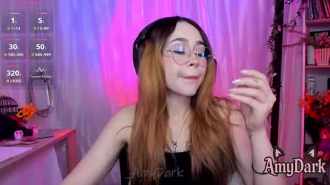 Amy online show from November 27, 2:53 pm