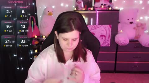 Snapshot of amyvibes chatting on October 6, 1:11 am amyvibes online show from October 6, 1:11 am