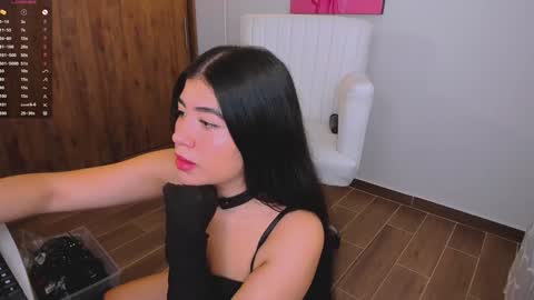 Ana online show from December 18, 8:57 pm