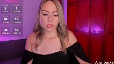 Ana online show from February 24, 3:42 am