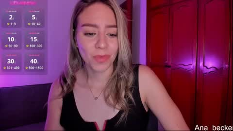 Ana online show from February 7, 3:45 am