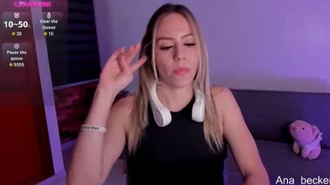 Ana online show from October 26, 5:14 am