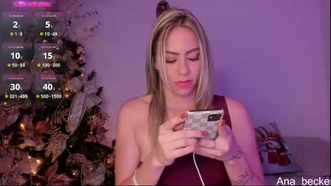 Ana online show from December 13, 7:37 am