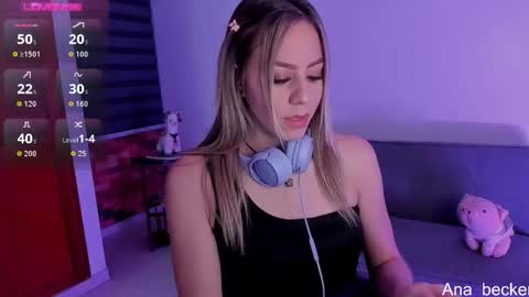 Ana online show from November 4, 5:12 am