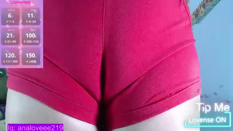Snapshot of ana_loveee chatting on March 7, 3:07 pm Ana lopez - Cameltoe girl online show from March 7, 3:07 pm