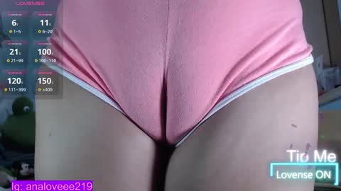 Snapshot of ana_loveee chatting on February 5, 5:32 pm Ana lopez - Cameltoe girl online show from February 5, 5:32 pm