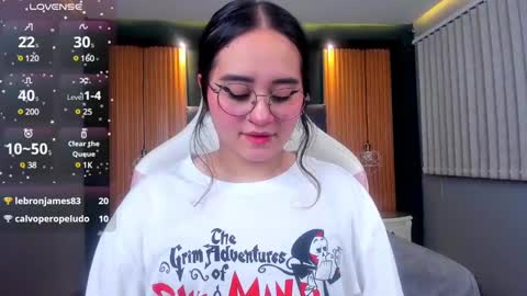 Snapshot of ana_taylor2 chatting on February 14, 9:21 pm Ana online show from February 14, 9:21 pm