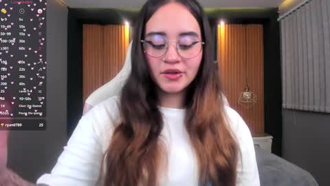 Snapshot of ana_taylor2 chatting on December 12, 8:10 pm Ana online show from December 12, 8:10 pm