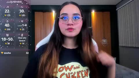 Snapshot of ana_taylor2 chatting on February 10, 8:42 pm Ana online show from February 10, 8:42 pm