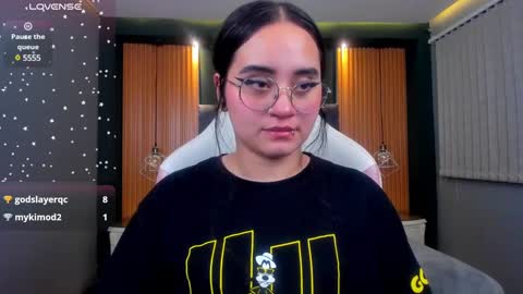 Snapshot of ana_taylor2 chatting on February 21, 9:11 pm Ana online show from February 21, 9:11 pm