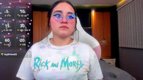 Snapshot of ana_taylor2 chatting on February 27, 8:53 pm Ana online show from February 27, 8:53 pm