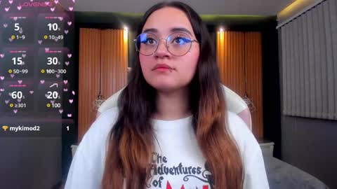 Snapshot of ana_taylor2 chatting on January 30, 8:21 pm Ana online show from January 30, 8:21 pm