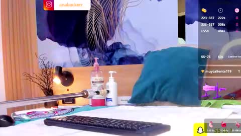 anabacker01 online show from February 4, 7:28 pm