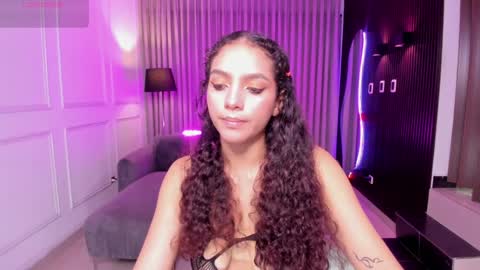 Anahi Curlie online show from January 22, 3:31 am