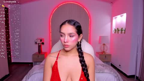 Anahi Curlie online show from January 15, 3:33 am