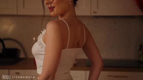 Ana online show from February 13, 9:49 pm