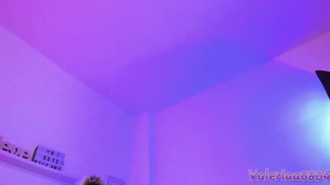 Valeria Arias online show from April 10, 6:30 am