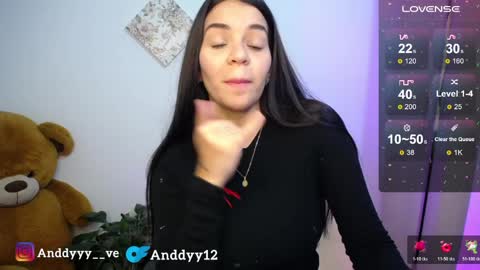 Andy   online show from April 11, 7:06 pm