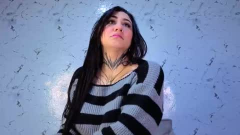 Andrea online show from February 18, 2:32 am