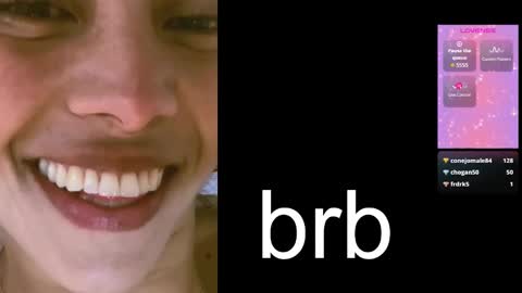 Andrea online show from November 8, 12:37 am