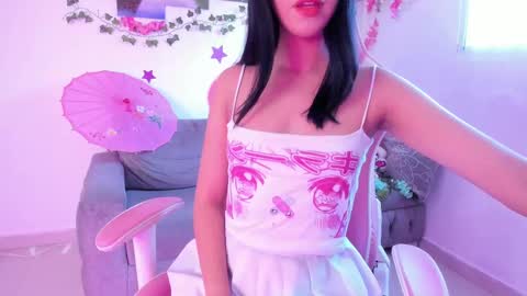 Snapshot of aneko_morii chatting on March 8, 1:12 pm online show from March 8, 1:12 pm