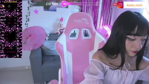 Snapshot of aneko_morii chatting on December 13, 2:05 pm online show from December 13, 2:05 pm
