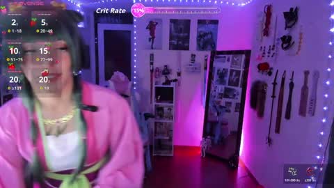 Anette Scorpio online show from April 16, 4:02 am