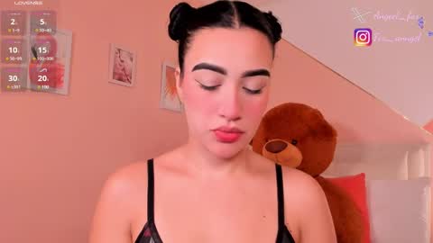 Snapshot of angeel_fox chatting on February 9, 4:18 pm Angel online show from February 9, 4:18 pm