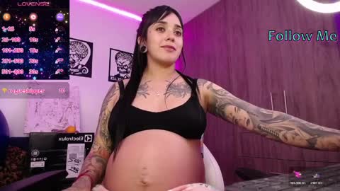 Angela online show from April 6, 12:10 am