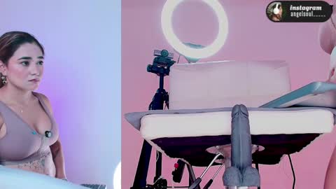 angel online show from March 8, 8:18 am