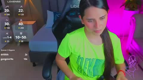 A N G E L I C A online show from April 6, 7:04 pm