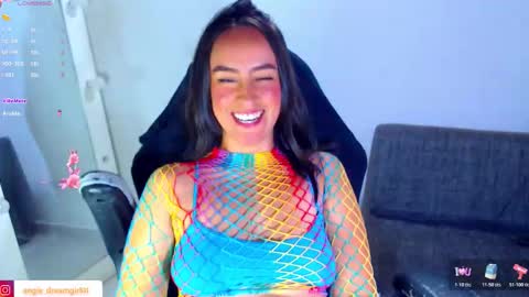 IG angie dreamgirl01 online show from February 6, 12:58 am