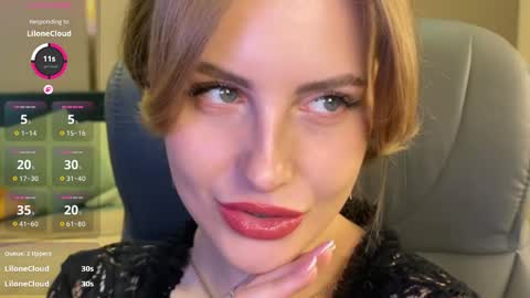 Anita online show from March 25, 1:11 am