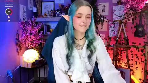 Violett online show from March 6, 3:13 pm