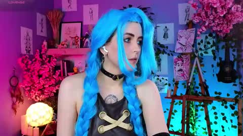 Violett online show from February 20, 4:58 pm