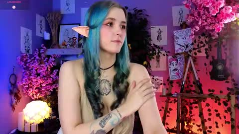 Violett online show from March 5, 2:56 pm