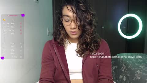 Anna online show from February 11, 2:57 pm