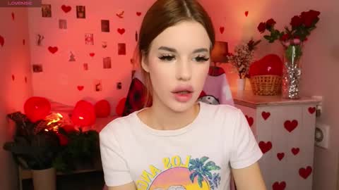 Anna online show from February 17, 9:03 pm