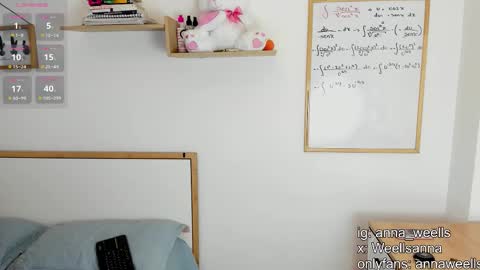  Anna Weells  online show from December 16, 10:37 pm