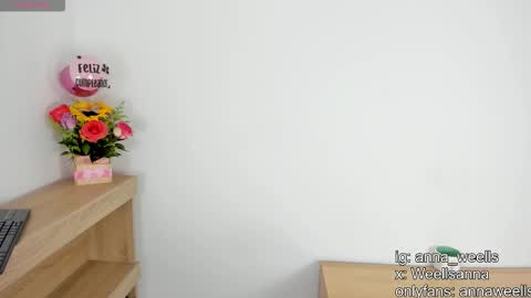  Anna Weells  online show from March 30, 10:09 pm