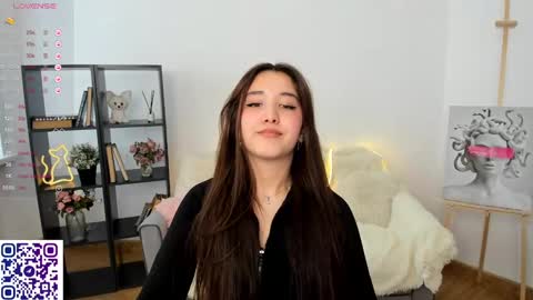 Snapshot of annaelfi chatting on March 2, 9:32 am Anna online show from March 2, 9:32 am