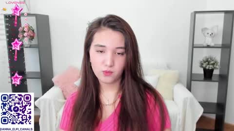 Snapshot of annaelfi chatting on February 1, 2:58 am Anna online show from February 1, 2:58 am