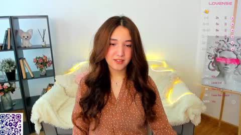 Snapshot of annaelfi chatting on March 7, 2:36 am Anna online show from March 7, 2:36 am