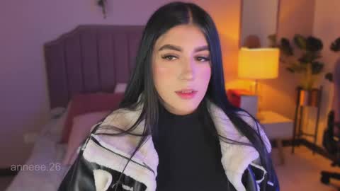 Snapshot of anneee_ chatting on February 27, 12:23 pm Anne online show from February 27, 12:23 pm
