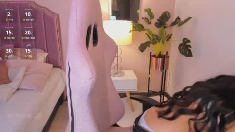 Snapshot of anneee_ chatting on February 13, 1:59 pm Anne online show from February 13, 1:59 pm