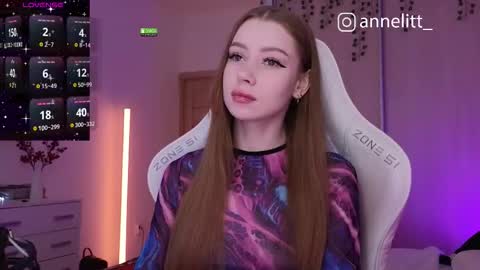 annelitt online show from December 21, 8:02 pm