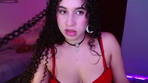 Snapshot of anngelademon chatting on September 21, 10:47 am ANGEL  independent model  online show from September 21, 10:47 am