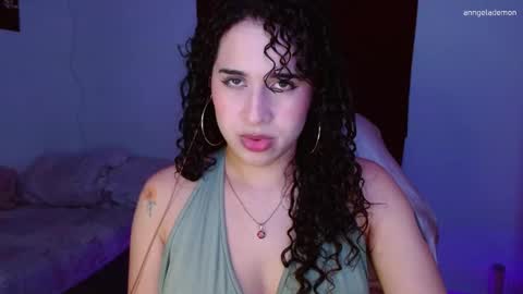 Snapshot of anngelademon chatting on September 23, 3:59 am ANGEL  independent model  online show from September 23, 3:59 am